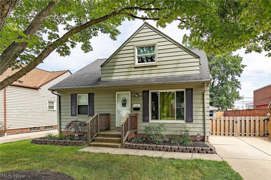 Incredible opportunity in the heart of Mayfield Heights! Cozy family room area with hardwood floors. Updated eat in kitchen with newer cabinets and flooring. Two bedrooms on the first floor and a remodeled full bath. Second level offers three additional bedrooms and a full bath. Finished lower level rec room. Wood deck overlooks fenced in yard. Tandem FOUR car garage. Newer roof and windows. Walking distance to shops and dining. Call for a private showing today! Welcome Home!