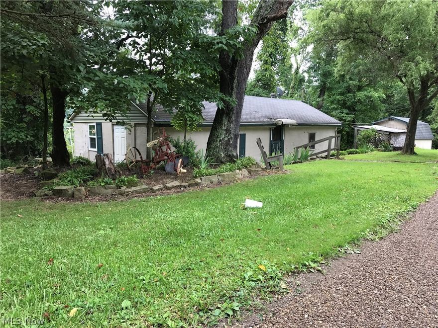 22 Wooded Acres With Cabin & Mobile Home Will Sell in 2 Parcels
Recreational Opportunity, Prime Hunting,15 x 45 Cabin ,Minerals Transfer, 2 Parcels, Tuscarawas County, Goshen Township, Indian Valley Schools
Parcel 1: 1.7 Acres mostly wooded with small yard and 15 x 45 cabin featuring 1 bedroom, 1 full bath, kitchen & living room nice brick fireplace area with wood burner in living room. Wood & Elec. Heat w/elec. hot water heater. Appliances will sell with property includes refrigerator, range and microwave. Private well & septic could not be properly tested because of vacancy may need replaced to meet code.  This is a very accessible but yet secluded & peaceful property perfect for your weekend get-aways. 
Parcel 2: 19.6 Acres mostly wooded with approx. 2 Acre field perfect for food plots. This property has not been hunted for approximately 30 years and has become a wildlife sanctuary for you to enjoy. All minerals will transfer with the property. This parcel also has 2 mobile homes