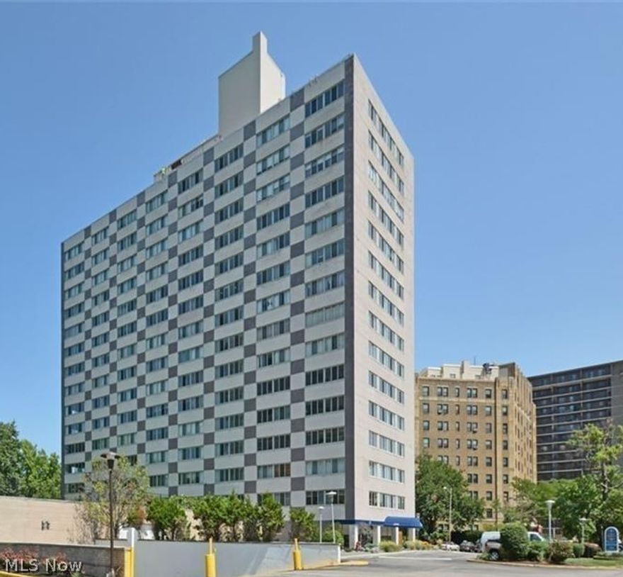 Live the Gold Coast lifestyle at Marine Towers West, where lakefront living meets modern comfort in the heart of Lakewood, Ohio. This 1-bedroom, 1-bath condo offers a beautifully updated interior featuring hardwood floors, quartz countertops, and an updated kitchen with remodeled cabinetry, along with a refreshed bathroom that completes the clean, contemporary look. Enjoy partial views of Lake Erie and natural light that make the space feel open and inviting. Beyond the unit, Marine Towers West delivers an amenity-rich lifestyle. Take in sweeping lake and skyline views from the rooftop deck, host gatherings in the top-floor party room, or relax poolside during the warmer months. Professionally managed and ideally located, this building is a favorite along Lakewood's desirable Gold Coast. The condo is currently tenant occupied, offering an automatic income stream for investors or the opportunity for future personal use. Located between the iconic Solstice Steps at Lakewood Park and the year-round events, festivals, and waterfront trails of Edgewater Park, you're perfectly positioned to enjoy everything Clevelands west side has to offer  with easy access to downtown, dining, and shopping. Whether you're looking for a smart investment, a low-maintenance home, or a slice of lakefront living, this Marine Towers West condo checks all the boxes.