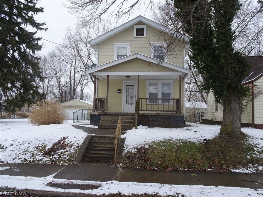 Nice 2 story home, good for first time home buyer, or investor. This home offers a large fenced in yard, 2 car garage, updated windows, roof, ac, furnace and hot water tank.