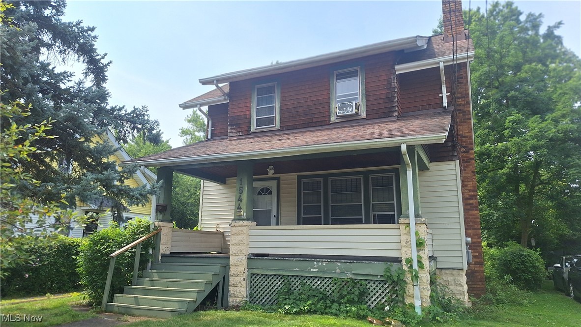 Property sold as is buyer to assume all city violations. 3 bedroom 1 bath colonial with large lot. Deck off back. Property needs TLC.