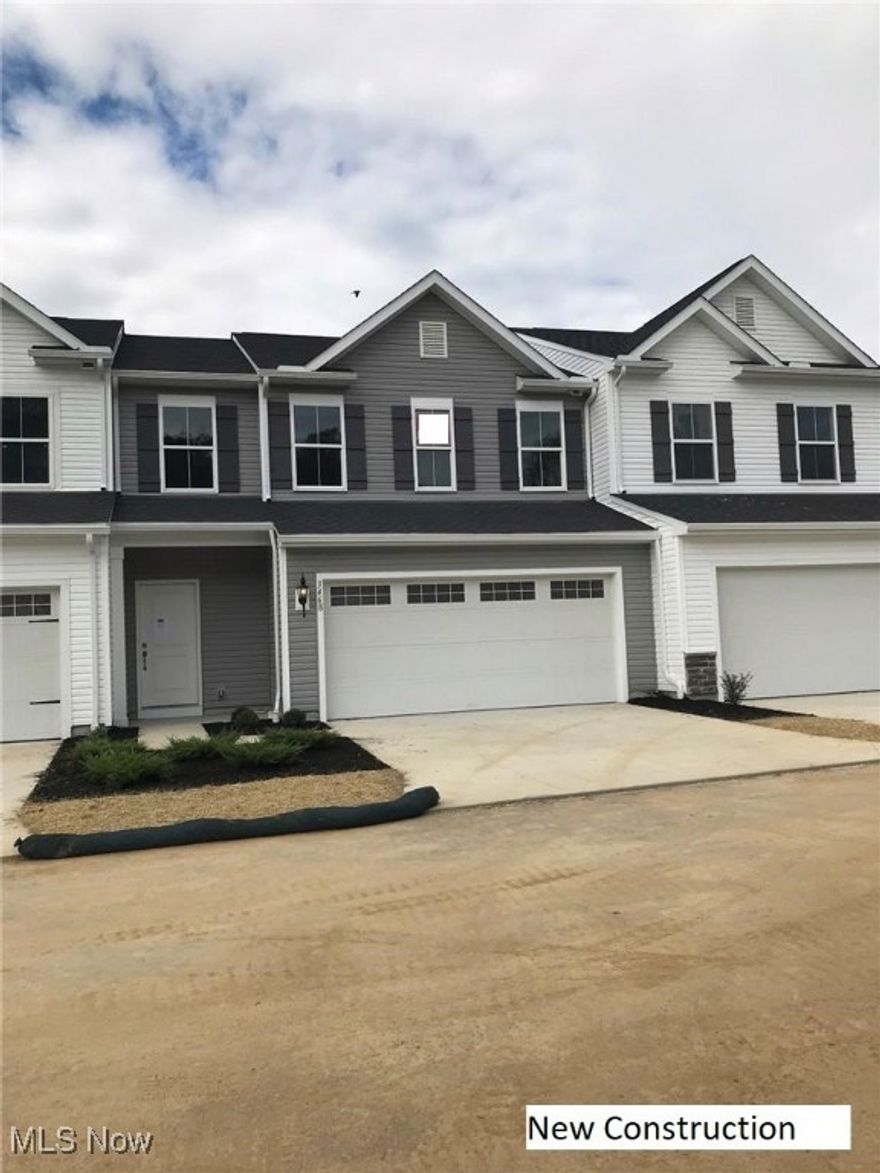 This beautiful townhome is located in Green, OH. You can access I-77 in just a few minutes. Very close to shopping and all the restaurants that Green has to offer. Forest Lakes has a pavilion with open space for gatherings. This townhome has no neighbors behind it. This Edison floor plan has 3 bedrooms and 2.5 baths. We added a concrete patio to enjoy the spring and summer days.  You must see this home as it will not last. This community offers a pavilion, playground area, walking trails and Open space for kids  and dogs. Buy now and close in April when the home is completed.