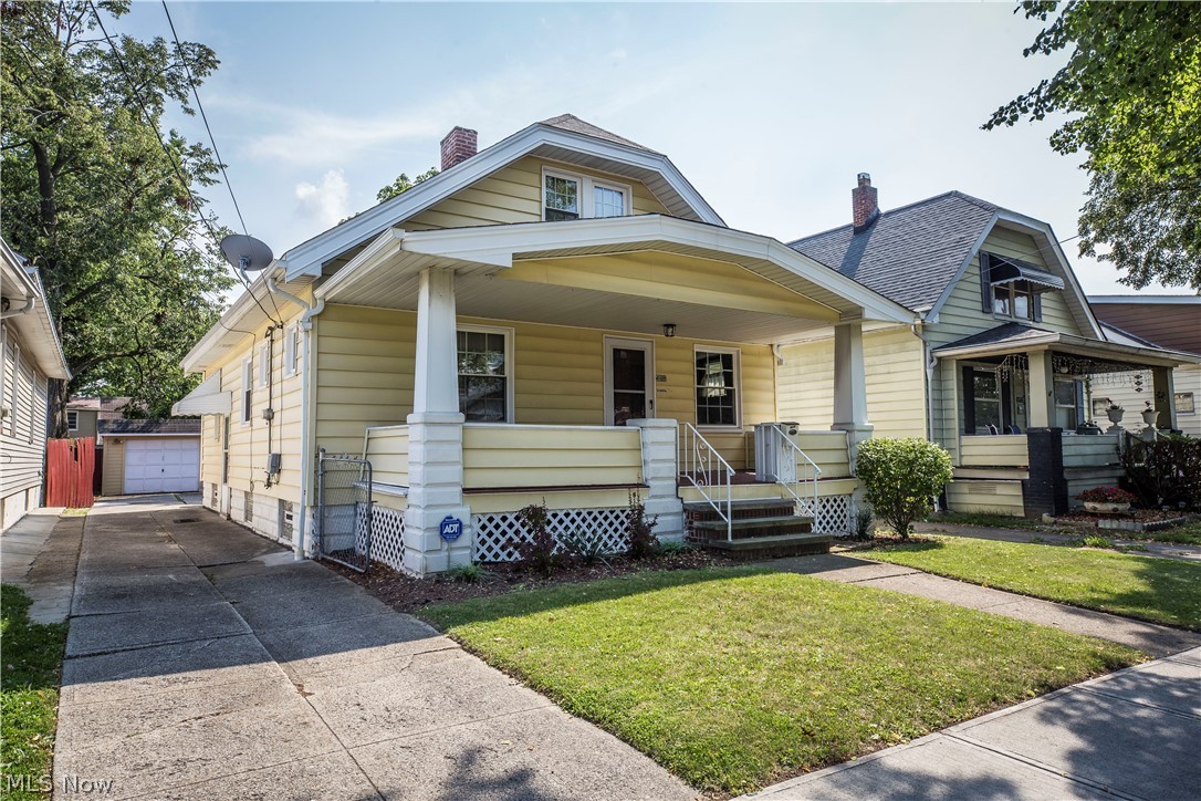 Welcome to 4109 Germaine Avenue, this charming century home has been thoughtfully maintained to ensure it holds the magic of Old World craftsmanship while offering modern day conveniences we've come to expect and love. Original unpainted hardwood floors, crown molding, baseboards and leaded glass built-ins fill this home with unique warmth. Many recent updates have been prepared here to include; double pane vinyl windows, gutters / downspouts, water tank, EZ breathe system, waterproofed with sump-pump, furnace, sidewalks and fresh paint on the garage. Come see how sweet life can be at 4109 Germaine! Call today for your private tour.
