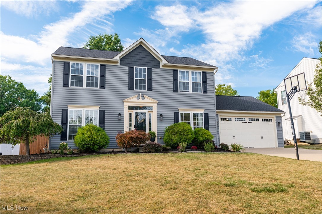 Welcome to this beautifully maintained colonial in Norton's desirable Stonewyck community. Built in 2006, this spacious four bedroom, two full bath and two half bath home offers over 2,100 square feet of living space with a wide open and inviting floor plan. The bright kitchen features an eat-in area and flows seamlessly into the morning room ideal for gatherings. Upstairs the large owner suite includes a private bath and walk-in closet while three additional bedrooms provide comfort and flexibility. The partially finished lower level offers an excellent flex room or storage, while the opportunity to fully finish for added living space has already been kickstarted. Outside enjoy a fenced in backyard perfect for entertaining or relaxing along with a two car attached garage. Conveniently located near parks, schools and shopping, this move-in ready home is ready for you to call it home!