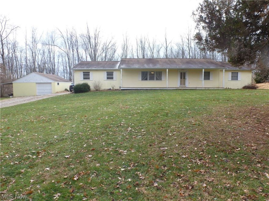 Oil and gas rights will convey to new owner! Oil and Gas rights for the 1.27 acre tract have been leased to Rice Energy and that lease will be assigned and all oil and gas rights owned by seller will be conveyed to Purchaser! You'll love the in the country setting located just one mile south of Belmont Hills County Club and just off Country Club Road. Owner has relocated and will consider all reasonable offers! This 4 bedroom 3 full bath home has an inground pool, both a two car attached garage and another detached garage, an open floor plan with 1,888 sq. ft. on the main floor and a full basement that is partially finished. Huge eat-in kitchen great room concept with a corner fireplace focal point. Ask your real estate agent for a list of updates, bring your checkbook and stop by to see this great home. Seller had septic system pumped and cleaned and passed inspection by Belmont County Health Department on December 27, 2016.