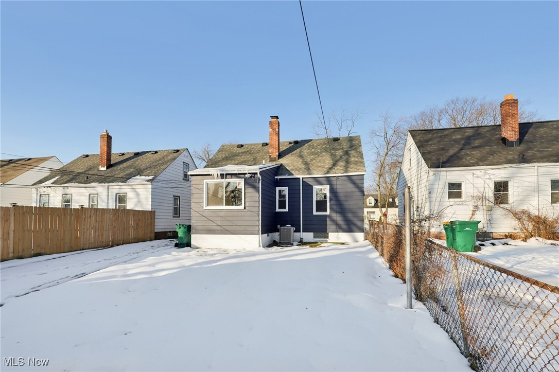 Maple Heights Land Companys - Residential Lease