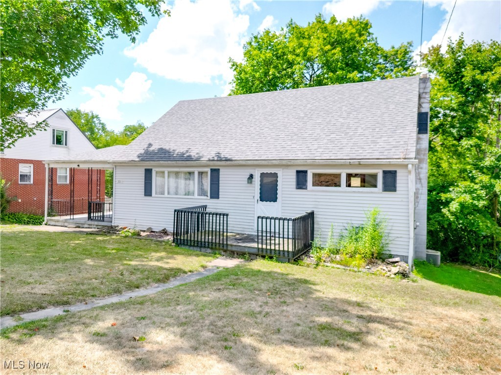 If you’ve been searching for a home with space, potential, and a great lot, this one might be for you! Featuring two bedrooms conveniently located on the main level, this home offers flexibility for families, guests, or anyone looking for one-floor living. The large, open kitchen is perfect for cooking and gathering, while the spacious, covered side porch provides the ideal setting for hosting friends and enjoying quiet evenings outside. One of the standout features is the backyard—a mostly flat, usable space that's ready for outdoor fun, gardening, or future projects. While the home could use some updates, it’s full of potential and priced with that in mind. Whether you're a first-time buyer with a vision or an investor looking for your next flip, this property offers a solid foundation to make something truly special.