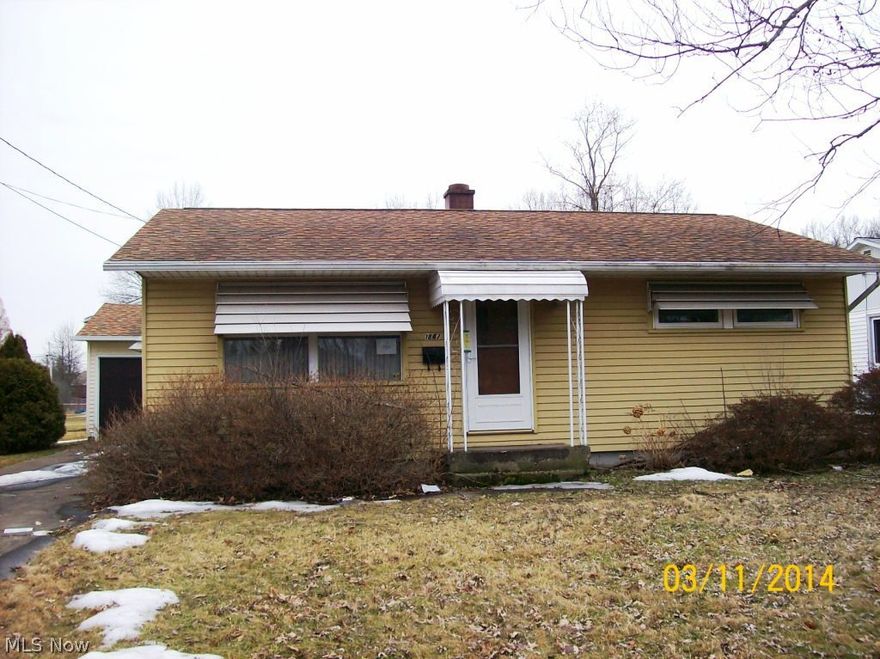 Three bedroom, one full ranch with little work needed.  Just some elbow grease and this one is ready to go!  Call today before this one is going, going, G-O-N-E!