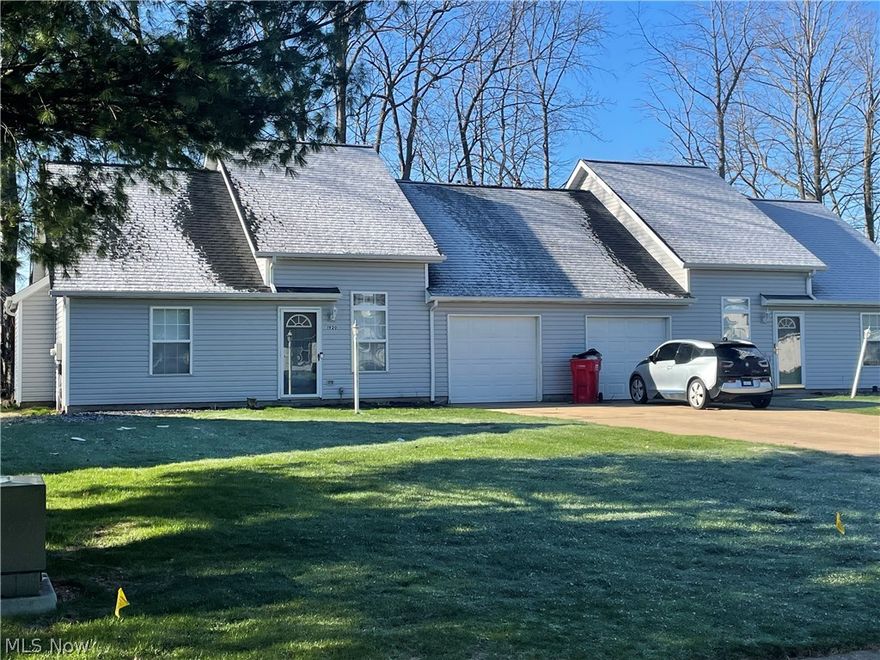 Spacious Duplex in Plain Twp. The Duplex is located on a cul-de-sac and features 2 large bedrooms and 2 full baths on each side. The floorplan is mainly a modern single level layout with a two story great room that opens to a 12 x 14 loft for additional living space for an office or media room! The primary bedroom suite has a full bath and walk in closet. A convenient first floor laundry area is located off the large Kitchen which has a vaulted ceiling and skylight. The sliding door leads to a deck with a private wooded view.  There are attached garages with openers. The newer roof shingles and vinyl siding have been recently installed for a fresh new look! 
Great for owner occupied or investors! Make an appointment today!.
