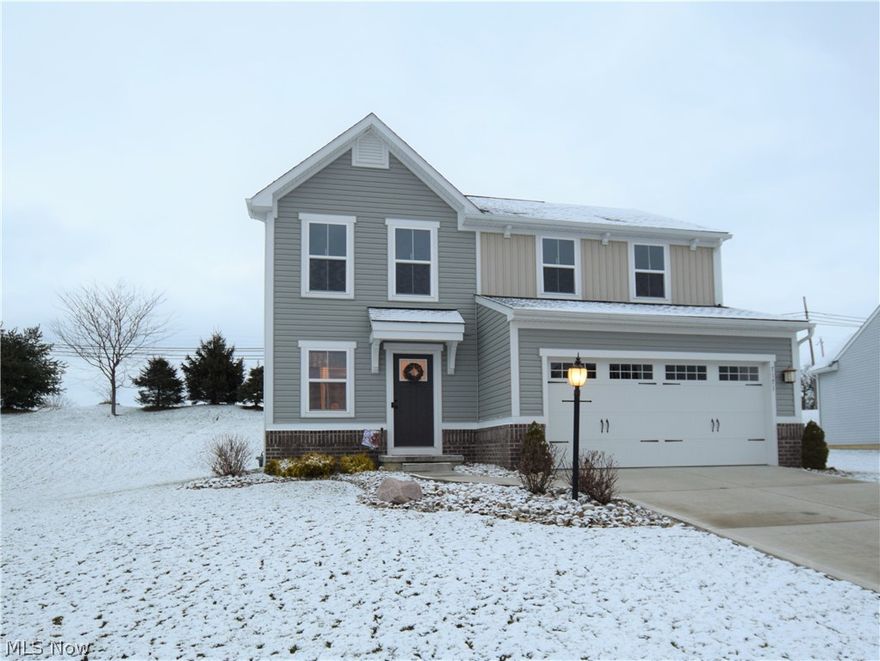 Welcome to 7171 Gauntlet Street SW in Massillon! This lovely home sits on a spacious lot and has 3 bedrooms and 3 bathrooms. Large eat-in kitchen with beautiful flooring, sleek black appliances, a spacious pantry. Convenient first-floor half bathroom. Huge owner’s suite with a walk-in closet and a full bathroom. Two additional bedrooms located upstairs. The backyard has a concrete patio -- perfect for entertaining. Attached two-car garage. Don’t miss your opportunity to own this lovely home! Call and schedule your showing today!