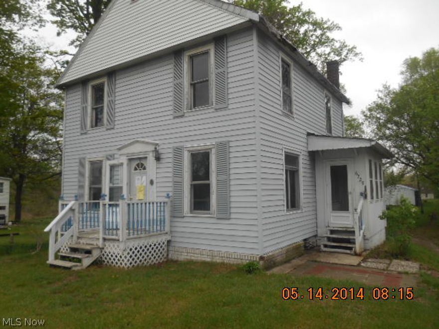 This a Freddie Mac/Home steps foreclosed property being sold as is Freddie has implemented a 15 day first look program for home owners to be able to puchase a property without competition from investors 10/09/2014...  listing info is for the main front home... 2nd home in the back...