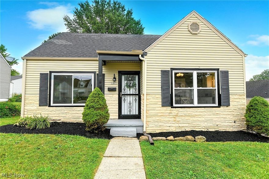 *Beautifully Remodeled Home W/Almost 1500 Sq. Ft Of Finished Living Space Includes 3 Bedrooms, 1 Bathroom & Detached Garage! *GREAT Curb Appeal! *NEW MODERN Luxury Grey Plank Flooring! *NEW Soft Carpet In All 3 Bedrooms, Stairways AND Finished Basement! *Brand New Updated Eat In Kitchen With White Arcadia Shaker Style CABINETS & Stainless Steel Hardware, BUTCHER BLOCK Countertops, SS Faucet W/Sprayer & Sink, Subway TILE Backsplash, Above Sink Glass Jar Pendant Lighting, 5 Burner Stainless Steel Gas Stove & Microwave! *New Slider Picture Window In The Living Room! *Newer Vinyl Windows Throughout *Exquisite CUSTOM One Of A Kind Bathroom W/Shiny GRANITE Flooring, Decorative Stone & Polished Aluminum TILED WALLS, Spacious Tub W/Custom Marble Tile And Stone Inlays, Triple Sconce Light, Fresh White Vanity W/Cultured Marble Top! *2 Bedrooms On The 1st Main Floor *Upstairs The Master Bdrm Is 31 Sq. Ft Long With Soft Carpet And The Seller Is Installing A New Wardrobe Closet! *It Is So Nice To H