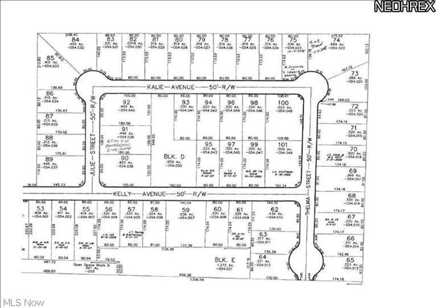 Beautiful wooded setting; final 20+% of subdivision.  Newer development with underground utilities.  Choose a regular lot or corner lot, lots with trees or lots that have already been cleared of trees.  No HOA restrictions or declaration has been recorded.  Come & build your dream home!