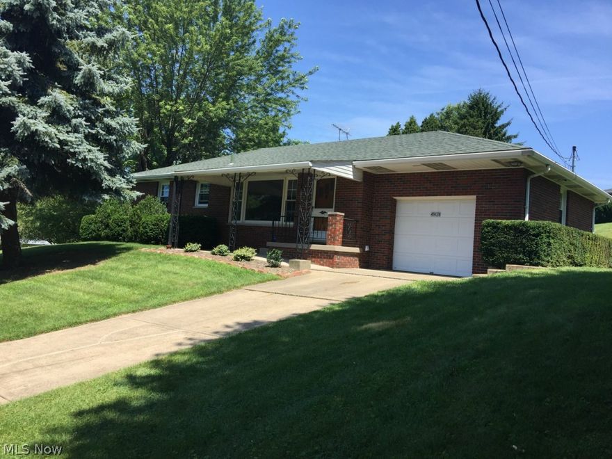 Well maintained ranch in Beaver Local SD. This 3 BR home has beautiful finished hardwood flooring throughout. The kitchen has an abundance of cabinet space, there is also a full dry basement that could be easily finished.  Roof, windows and furnace are approx 10 years old. This home is a turn key home ready for a new owner.