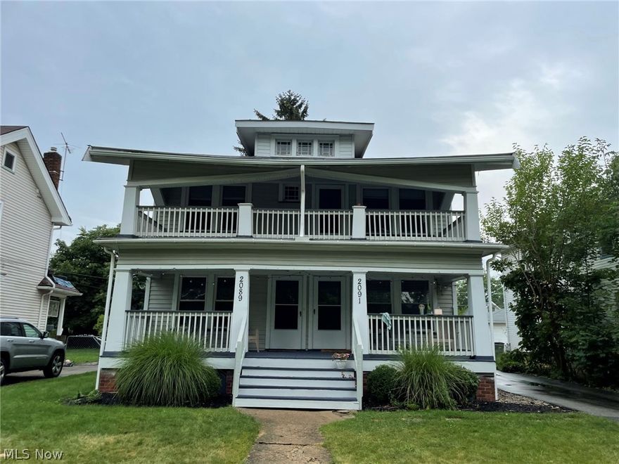 Perfect location in western Lakewood. Within minutes to the many local parks, shops, dining, night life and I-90. This unit comes with an updated kitchen with all the appliances, large dining room with the expected bench seating and built-in you'd find in Lakewood. Large living room, two nice sized bedrooms and a full bath round out the unit. The closets are all large for the period of construction. Large covered front porch to enjoy fresh air. There is a common patio in the backyard. Unit has it's own private storage area in basement, as well as laundry with washer and dryer. Driveway is shared with downstairs neighbor. One garage space is included with the rental.