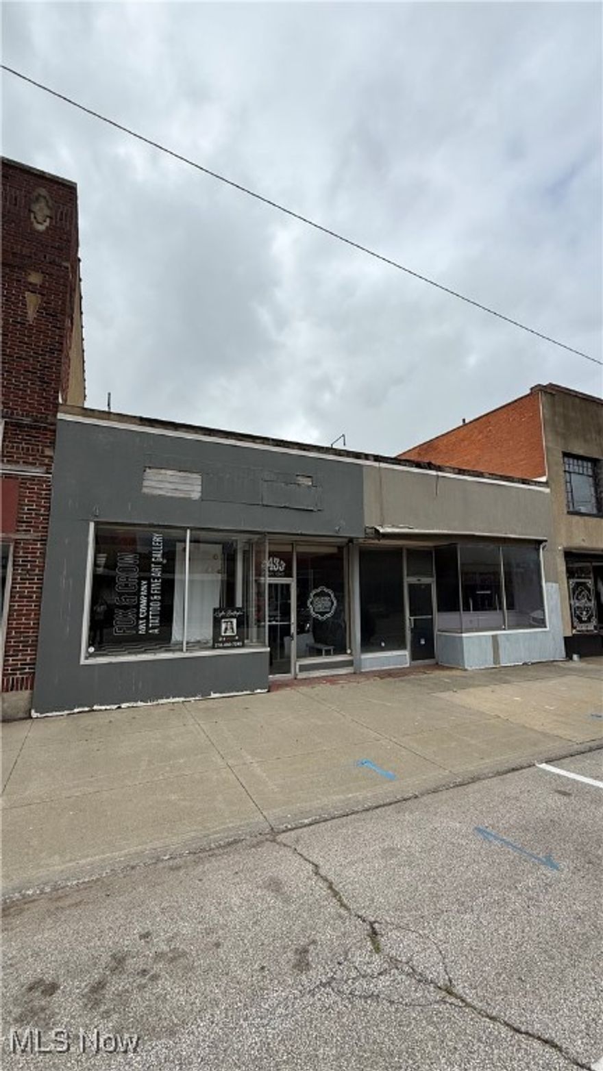 Investors look no further! This 2-for-1, double store front located directly on charming Main St in Ashtabula is officially available. 4433 & 4429 Main St each boast 3,948 sq ft totaling over 7800 sq ft of pure potential together. 4433 is listed first in the photos and is practically storefront ready, followed by 4429 which has room for creative direction. An easily removable wall between the two dwellings give this location endless opportunities. Schedule your showing today!