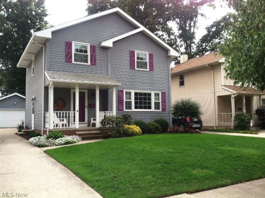 If you are looking for an exceptional home, this is it! Exceptionally maintained and updated through out. Large living room with lots of light, neutral décor and wood burning fireplace. Formal dining room. Updated kitchen, with all appliances staying and large pantry. Great room speaks for its self! Vaulted ceilings, gas fireplace and sliding Pella doors to deck. First floor half bath. Extra wide staircase to second floor. Master bedroom has walk in closet, additional closet and access to the remodeled full bath. Second bedroom has double closets. Third bedroom is being used as a den and has a walk in closet. Full basement with vented glass block windows.  Beautifully landscaped yard. Spotless 2 1/2 car garage.