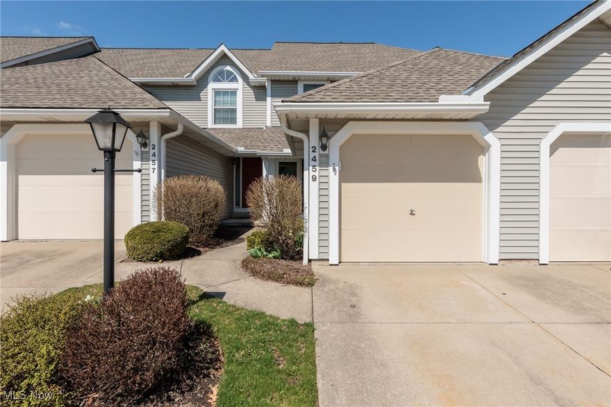This charming two-bedroom, one and a half bathroom condo has everything you need! Cozy and inviting, in a great location with a finished basement that adds extra space to relax. Enjoy your private patio all Spring and Summer. Fresh paint throughout and an attached one-car garage make it even better. Everything’s been done—just move in and enjoy!