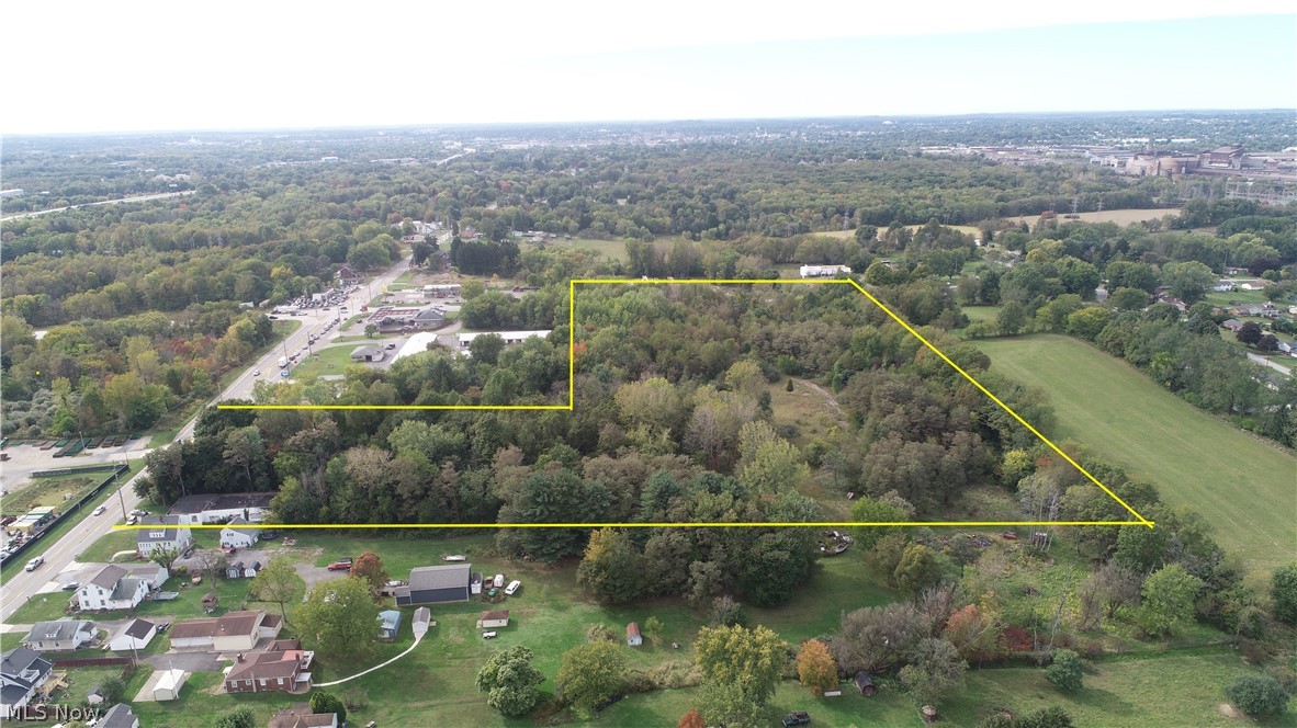 Office Space with warehouse attached. 10.55 Acres with available access off Lincoln Way and Trump Rd.