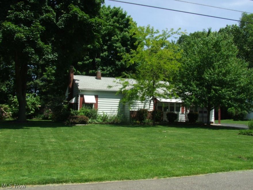 Great Ranch 3 bedrooms (one bedroom currently used as dining room, has door removed), large living room, updated eat-in kitchen with oak cupboards.  Nice, private lot on dead-end street, in the Long Lake Beach Association which includes swimming and fishing.  Huge rec room with woodburner, attached one-car garage with attic storage, patio, mostly fenced yard, large shed.  Newer roof, windows, insulation and carpet.  Home Warranty.