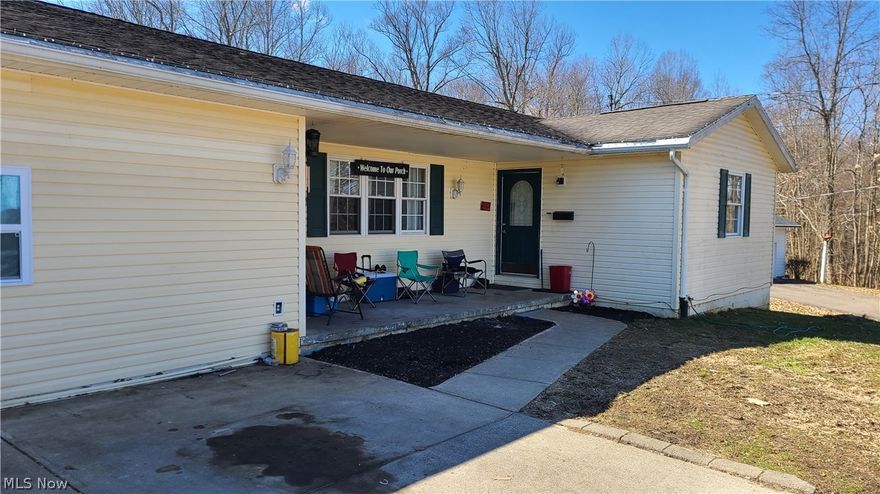 Recently updated 4 bed, 1 1/2 bath in Tri Valley School District. first floor laundry.  Come check out this ready ranch with a back yard. Won't last long.