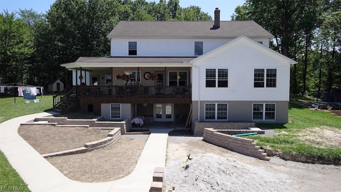WOW!! Take a look at this spectacular property with a 7 bedroom (3792 sq. ft.) home with 3 full bathrooms, spacious rooms, and a full walk out basement in a beautiful hillside country setting. Take a look at the large custom made knotty alder cabinets!! The interior doors and trim will be very pleasing to your eyes. This property also features a 6 stall horse barn with lots of extras, and part of the 2nd floor partially finished. There are 3 fenced paddocks for your horses, cattle etc. The appliances are propane. There is so much to say about this great property that you will need to see it all to truly appreciate it. The following items will not convey with the sale of the property: Swing set, 2 of the hay feeders in the paddocks, 1 run in shed in the paddock. The previous owner has retained the mineral rights. There is no electricity on this property. More photos coming soon. NO SUNDAY SHOWINGS. Make your move today before it's gone. There is an additional 7+ acres available adjacent