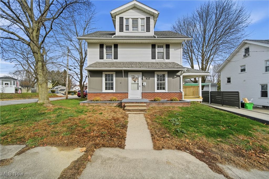 Photo of 437 Erie Street, Barberton, OH 44203 (MLS # 5175096)