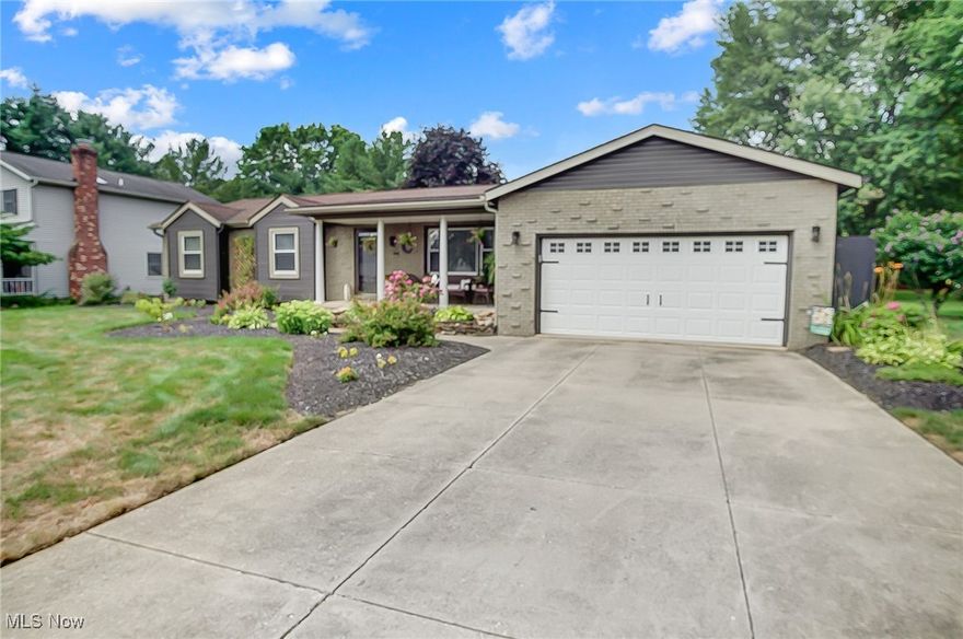 Welcome to 4410 Olean Avenue! This home ranch style home features 3 bedrooms, 2 full baths, a large eat-in kitchen, a living room and a Family Room all on one floor. There is also Outdoor Living Space on the Beautiful Front Porch and the Large Deck overlooking the Huge Fenced (Aluminum) and Flat Back Yard. The Master Suite has a nice view of that back yard and an ensuite bathroom with a stall shower.  The Family Room is open to the Eat-in Kitchen and features a Brick, Wood Burning Fireplace, access to the deck and the 2 Car Attached Garage. The Large, Unfinished 12 Course Basement includes an 11 x 46 space that is perfect for finishing. The other half of the basement includes the Laundry Hook Ups, HVAC, Sump pumps and access to the Sizable Crawl Space Storage Area with a Concrete Floor. ***UPDATES*** Between 2016-2020: A/C, Furnace, Hot Water Heater, New Gutters/Downspouts/Drain Lines to the Street, Storage Shed. 2021:  Deck, Garage Door & Opener, Basement Lights & Outlets. 2022:  Exterior Painted, Iron Fencing Installed in Back Yard.  2024:  Entire Interior Painted. This home is clean, well maintained and MOVE IN READY! The yard is professionally treated and expertly maintained. The landscape beds have mature bushes and many perennials.  This is a friendly area where it's common to see neighbors out walking with or without their dogs. Call your REALTOR and schedule your private tour today!




Crawl space with concrete floor