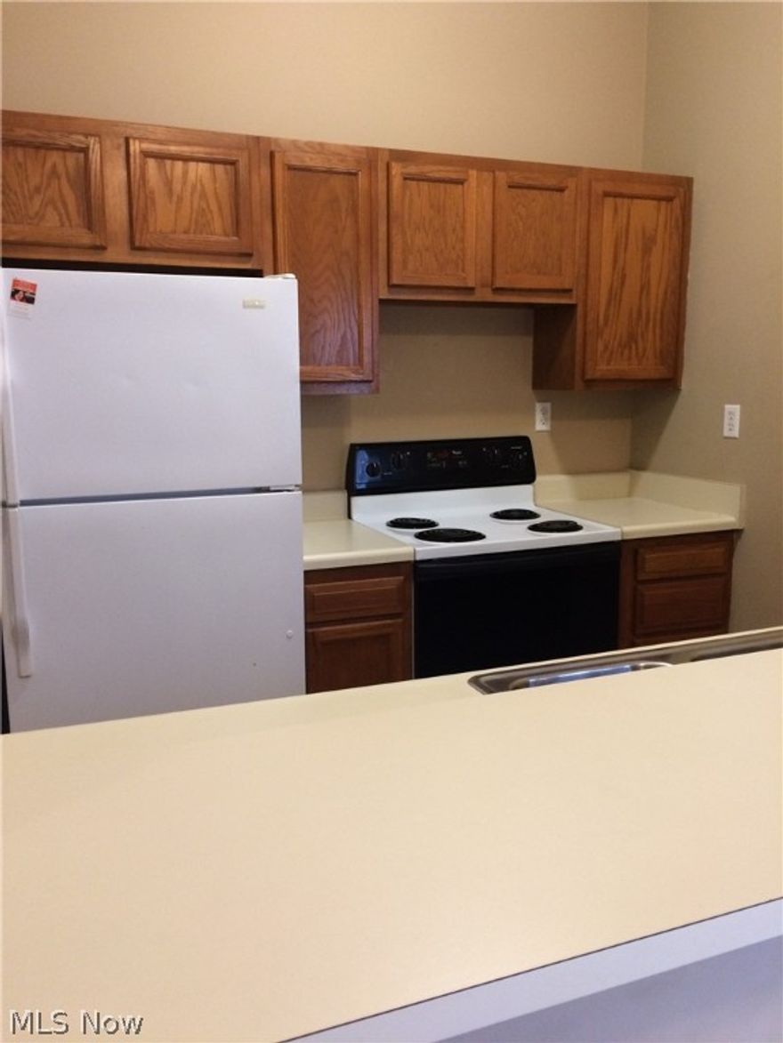 Available NOW is this 1 bedroom efficiency apartment located just minutes from shopping and the bike trail! Laundry hook up on site and off street parking. Range and refrigerator included. Water, sewage, and trash (sanitation) are included in this price! $550 per month with a $475 Security Deposit. No pets and no smoking. Call for a viewing!