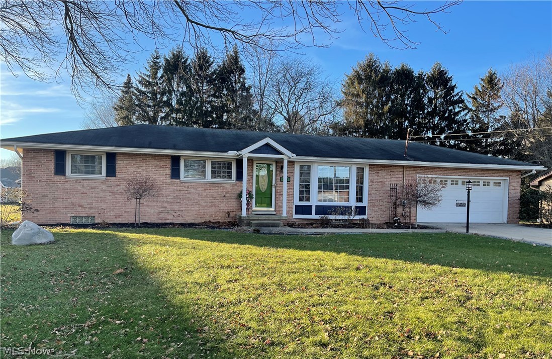 Simply Beautiful! This home is ready for your family! Kitchen was updated with Beautiful Birch Cherry Cabinets and Granite Counter tops! All appliances are included. Recent Remodeled Full Bathrooms with extra touches you don't get in every bathroom! Windows and Entrance doors are newer! Family Room has plenty of room for entertainment and has a large Bay Window and French Doors that lead to the Patio! There is a rec room in basement that offers lots of possibilities! Basement was waterproofed in 2005. The back yard offers an inviting stamped patio with a fire pit! The garage has another garage door that leads to the back yard!