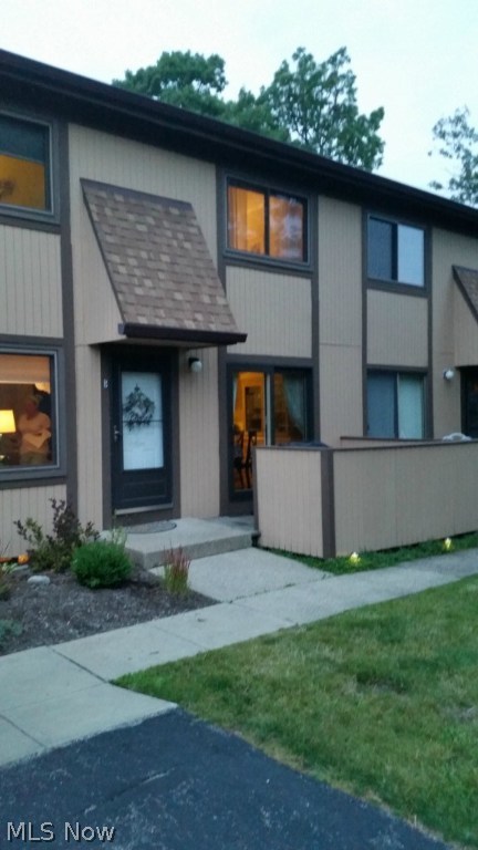Stunning 3 bedroom townhouse ready for new owners. Kitchen updates include appliances, granite counter tops, cabinets and flooring. There is a large eating area that has a newer sliding glass door that leads to the patio. A large living room is bright and comfortable. Updated half bath completes the first floor. There are 3 generous sized bedrooms upstairs and a full bath that is also connected to the master bedroom. Lots of closets with newer doors can be found upstairs. The lower level is finished and adds to the living area of this great townhouse. Outside you will find green space for your enjoyment and an attached on car garage. Enjoy summers at the pool or use the party center for you next gathering. Call today to see this beautiful town home!