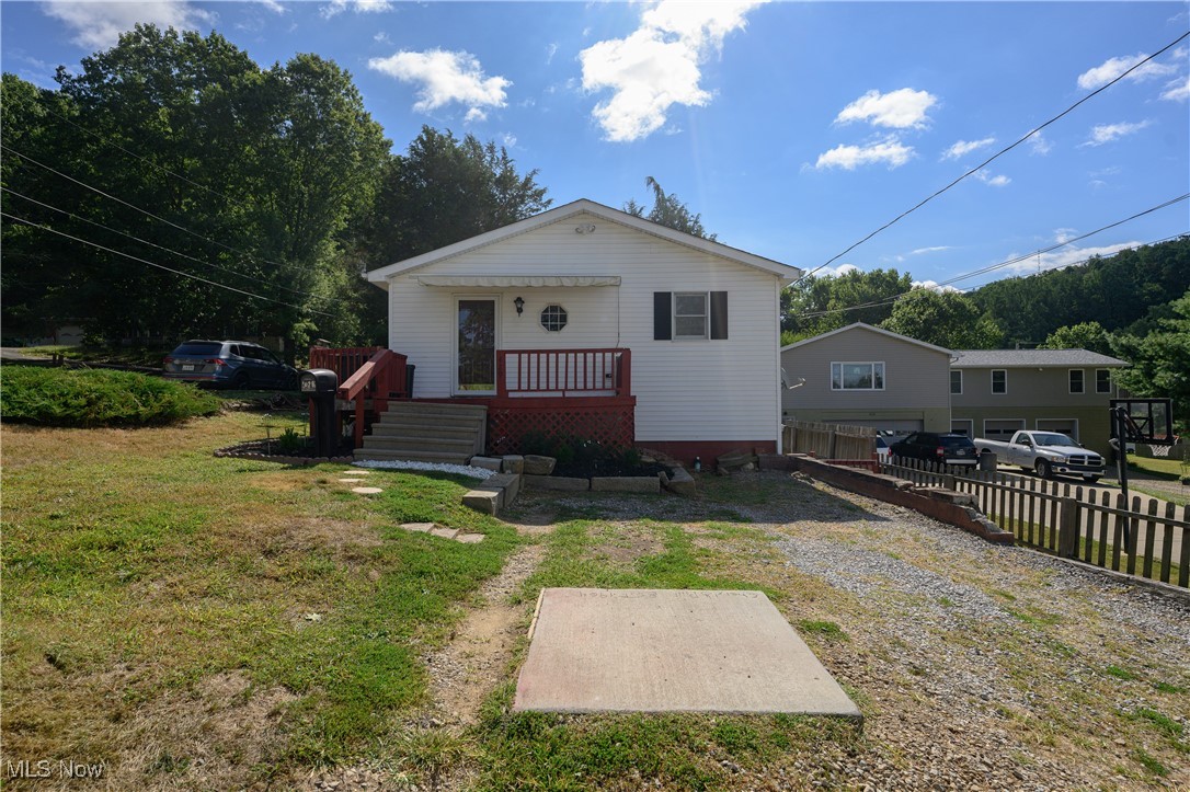 This newly remodeled, well cared for ranch offers 2-3 bedrooms, a larger full bathroom, and a half bathroom. A spacious kitchen with a ton of counter space and a newly added pantry. The modern vibe of this beautiful home offers a cozy atmosphere that is move in ready. This home also offers a walk out porch in the front and a fenced in back yard in the back. The lower level of the house is partially finished and offers even more livable space or a 3rd bedroom option. Not far from town and the Crider Ave walking trails! Kitchen stove & dishwasher covey. Immediate possession upon closing. Don’t miss the opportunity to own this beautiful home! Call today for your own private showing.