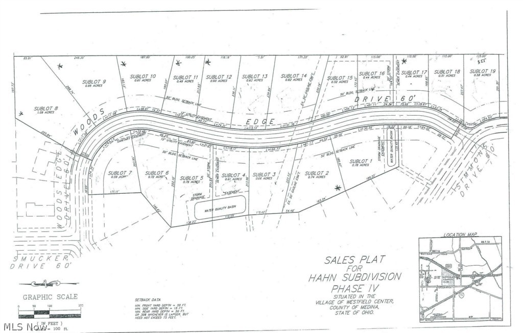 10 Total lots available in the prestigious Hahn Subdivision. Sizes are ranging from .44 acres to .82 acres. All utilities are available. Lots are flat and cleared. Close to Westfield Country Club.