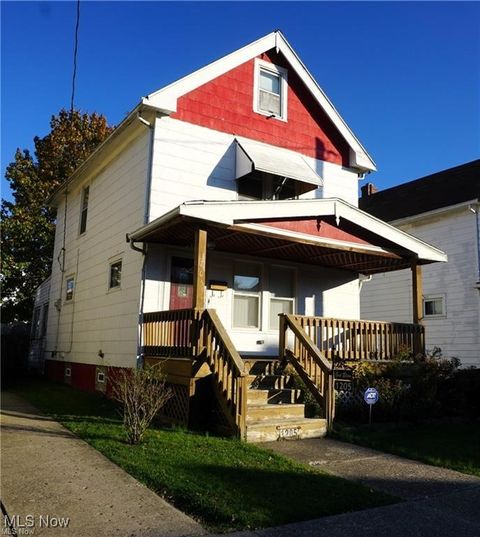 1205 E 172nd Street Cleveland OH 44119