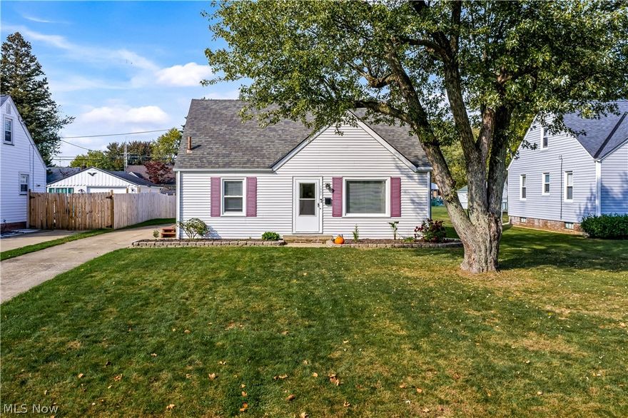 Welcome home to this adorable bungalow in West Manor! 3 bedrooms, 1 full bathroom in Perry LSD! The spacious living room offers plenty of natural light, along with hardwood flooring throughout and into the 2 great sized bedrooms on the main floor. Eat-in kitchen with freshly painted cabinets. The master bedroom on the second level is extremely spacious with plenty of storage and space to use how you wish! The large deck has recently been stained and is ready for new owners to enjoy the backyard! H20 Tank 2018 Roof/Gutters/Downspouts 2004. Schedule your showing today!