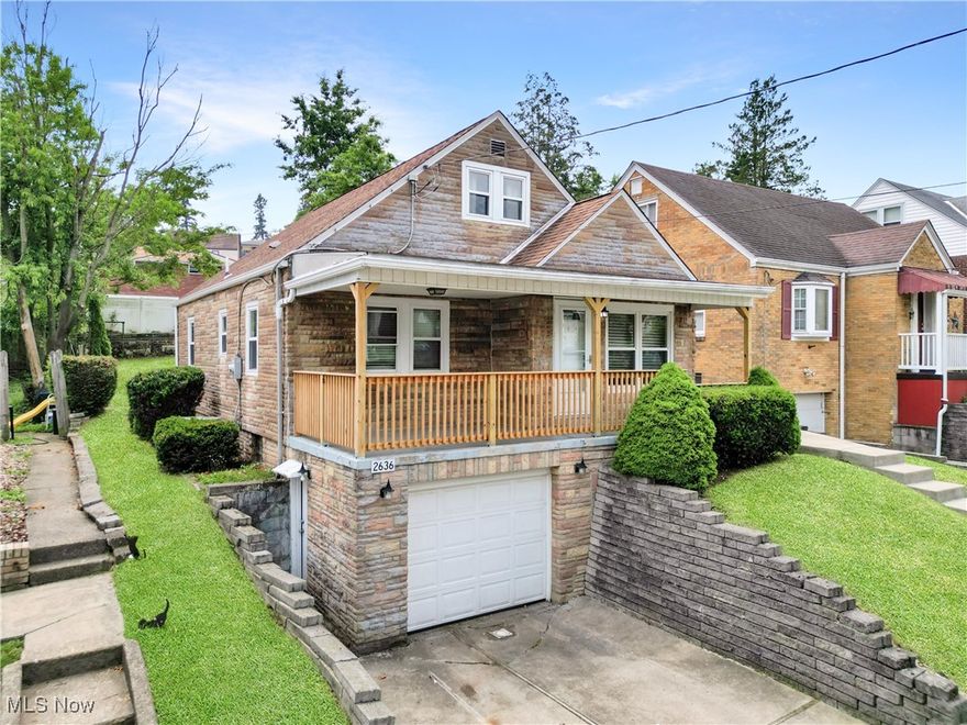 Welcome to this charming 3 bedroom, 2 bath Cape Cod that blends comfort and convenience. Step inside to find an updated bathroom, newer windows, and water heater. The home also features a one car garage, off-street parking, and an EV charging station. Conveniently located near Franciscan University of Steubenville and close to many local amenities, this well-maintained home offers both value and accessibility. Don’t miss your opportunity to make it yours! Contact your agent today to schedule a private showing.