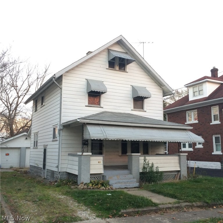 Great home with lots of potential. Rehab, investment, endless possibilities. Contact agent for more details.