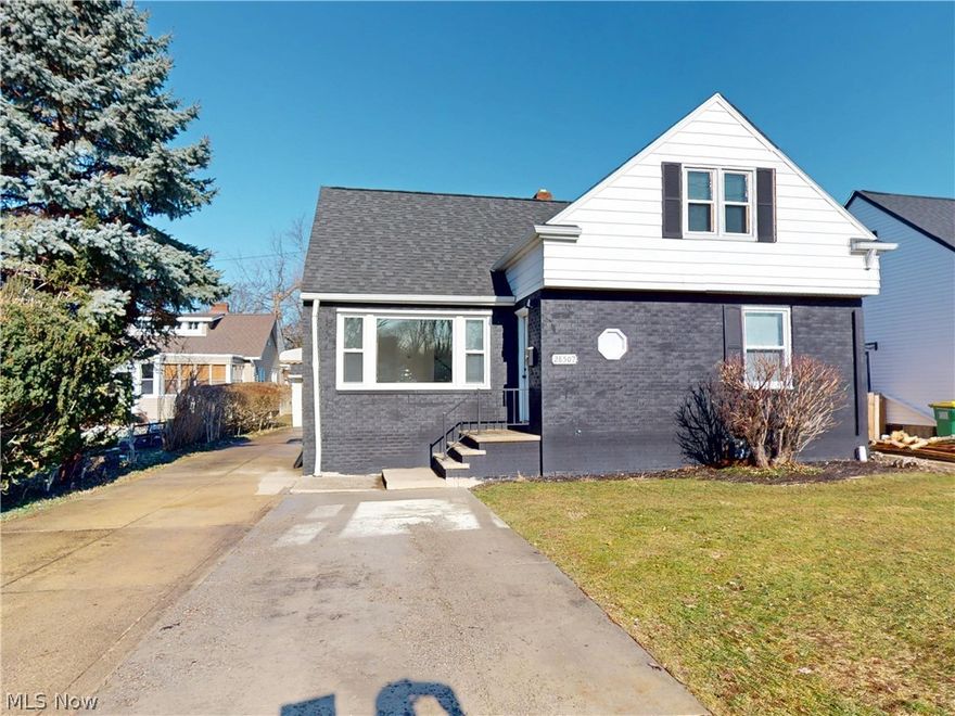 Updated Willowick bungalow, which features three bedrooms and two full bathrooms. The home offers a modern eat-in kitchen complete with white shaker cabinets, quartz countertops, and vinyl flooring, and all appliances are included with the sale.
The layout includes a large family room and a spacious primary bedroom on the upper level that features its own primary bath and ample closet space. There is also a versatile bonus room located upstairs. The lower level provides a partially finished basement, a dedicated laundry area, and significant additional storage space. The exterior of the property is equally impressive, featuring an extra-wide driveway leading to a one-car garage. The fenced-in backyard includes a large deck accessible via sliding doors, perfect for outdoor entertaining. The home is also conveniently located near local shopping, schools, and parks. Schedule your private showing today. 

Please let me know if you would like to schedule a viewing or if you need any further information regarding this property.