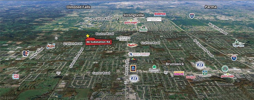 Photo of 86 Substation Road, Brunswick Hills, OH 44212 (MLS # 5192899)