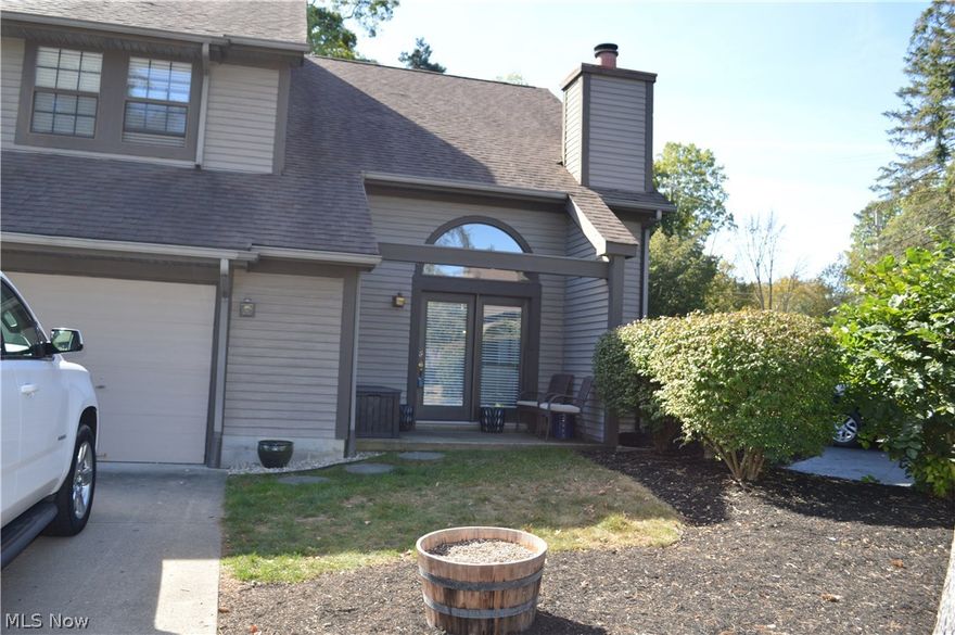 Magnificent! This townhouse style condo features an elegant great room, formal dining area & open floor plan. Stunning new kitchen w/tons of cabinet space, large pantry, subway tile backsplash & all stainless steel appliances. The open great room features beautiful new flooring, a fabulous stacked stone gas fireplace, vaulted ceilings & leads to a private patio. Master suite has a walk-in closet & a completely new bath. The upstairs also features the 2nd bedroom, loft (which can easily be 3rd bedroom) & another remodeled bathroom. Lovely & bright! 1st floor laundry room. New 1st floor bathroom. Attached garage. This perfect condition, better than new condo has all the upgrades including new flooring throughout, new kitchen, all new bathrooms, freshly painted, new blinds & baseboards. Come see this meticulously maintained condo that boasts fantastic design & style!