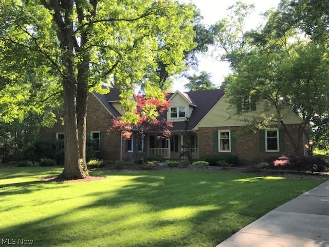 This home is amazing! With over 3900 square feet plus an additional 1400 square feet finished in the lower level, this home has it all! Lovely family room with fireplace, living room with fireplace, formal dining room with rich wood flooring, gourmet kitchen with a large island and all appliances including a built in Thermador grill. An absolutely stunning 23 x 24 great room completes the first floor! The huge owner's suite features a fireplace, full bath with double sinks and cultured marble shower and a huge walk in closet with additional space for an office, nursery or exercise room. A second staircase leads to an additional living suite with a huge bonus room and full bath. Finished lower level, three car garage, first floor laundry. New furnace and central air conditioning (2016). Magnificent .70 acre cul-de-sac homes site with gorgeous landscaping. This one of a kind find is priced to sell!
