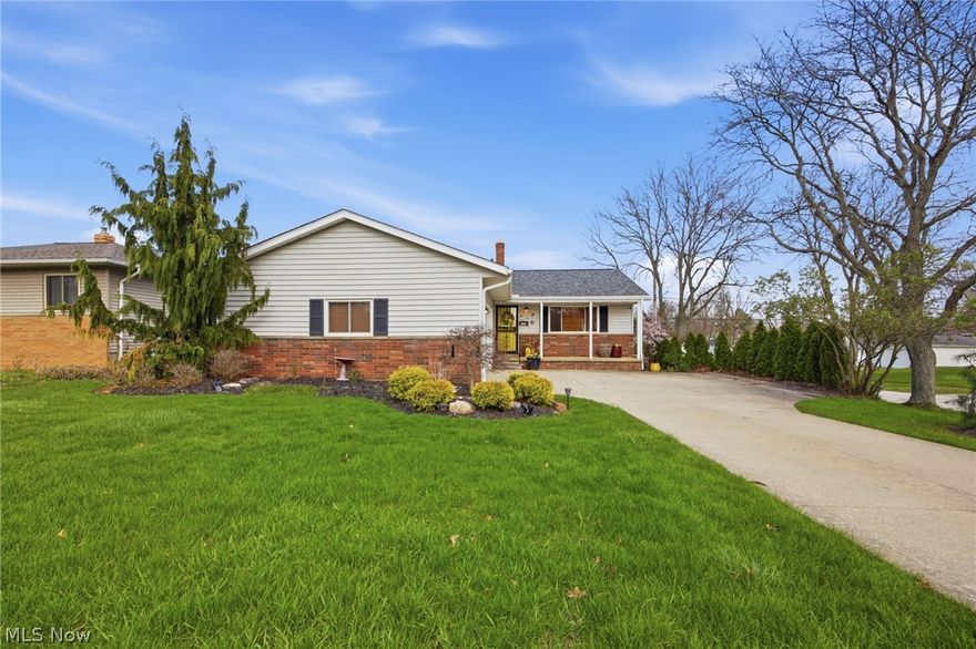 Welcome to 6033 Sweet Birch Drive in Bedford, a well-maintained home offering space, flexibility, and comfort in a quiet, established neighborhood. This property features 3 bedrooms, 2 full bathrooms, and a versatile bonus room perfect for a home office, gym, or additional living space. Step inside to a bright and inviting layout with natural light flowing throughout. The main living area provides a comfortable space for relaxing or entertaining, while the kitchen offers ample cabinet and counter space with a convenient dining area nearby. One of the standout features is the large four seasons room, providing year-round enjoyment and additional living
space, ideal for gatherings or a peaceful retreat. The bedrooms are generously sized with plenty of storage, and both full bathrooms are designed for everyday functionality. New hot water tank and new insulated garage doors. The unfinished basement offers excellent additional storage and potential for future finishing, giving you room to expand. The garage is upgraded with a durable Nature Stone floor, adding both style and long-term value. Outside, enjoy a private yard with space for entertaining, relaxing, or future improvements. Conveniently located near
shopping, dining, and major highways, with easy access to Cleveland. A great opportunity for homeowners or investors, schedule your showing today!