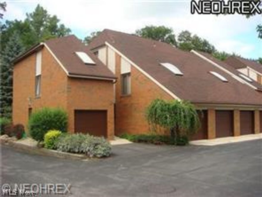 Enjoy one floor living and private views! This two bedroom end unit offers privacy and generous room sizes. Add your own personal touches and make it your own!  Being sold 'as-is'