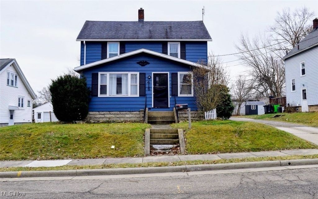 Photo of 416 Adena St NE, North Canton, OH 44720 (MLS # 5181490)