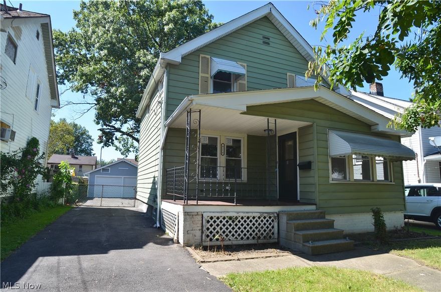This house has been gutted to the studs!!!! All updates done in the passed year. New roof on house and garage, new windows, new insulation and drywall, new electric(no knob and tube!!!), new furnace and AC unit, new flooring throughout, new garage doors with openers, 2 fully remodeled bathrooms and a brand new kitchen opening up to the dining area for entertaining.