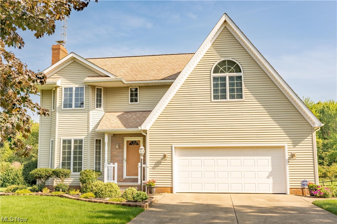 Welcome to this STUNNING home located on Stratford Place! This well maintained home has many updates, including gas furnace, AC, tankless water heater, reverse osmosis, electrical, sump pump, deck, shed and more. When you enter from the two car garage, is the laundry room with attached half bath. The laundry room has the ability to have an electric or gas dryer. The kitchen is immaculate with tons of cabinets, counter space, a pantry and an eat in breakfast nook. It also comes equip with newer kitchen appliances and gorgeous quartz countertops that will catch your eye as soon as you enter. Off of the breakfast nook, is access to the deck/patio area that leads to the back yard. The shed in the backyard has electric and shelving for storage. Back inside, the formal dining room is located off of the kitchen which then leads to the living room. The living room has can lighting with dimmers along with a gas fireplace and gorgeous wooden mantel. The beautiful staircase leads you upstairs where you’ll find all three bedrooms and 2 full baths. The windows make for great lighting in all bedrooms. The closet and storage space is incredible in this house as well! The bathroom connected to the primary bedroom has dual closets as well as a jetted tub. There is a cedar closet that was hand built by the seller in the basement for extra storage. Don’t wait, call me today for a showing. This beautiful house won’t last long!