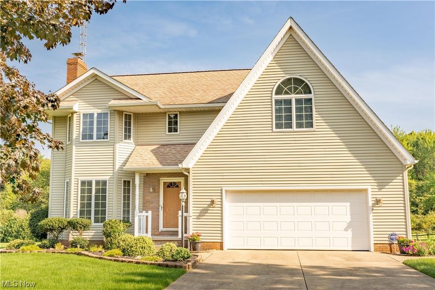 Welcome to this STUNNING home located on Stratford Place! This well maintained home has many updates, including gas furnace, AC, tankless water heater, reverse osmosis, electrical, sump pump, deck, shed and more. When you enter from the two car garage, is the laundry room with attached half bath. The laundry room has the ability to have an electric or gas dryer. The kitchen is immaculate with tons of cabinets, counter space, a pantry and an eat in breakfast nook.  It also comes equip with newer kitchen appliances and gorgeous quartz countertops that will catch your eye as soon as you enter. Off of the breakfast nook, is access to the deck/patio area that leads to the back yard. The shed in the backyard has electric and shelving for storage. Back inside, the formal dining room is located off of the kitchen which then leads to the living room. The living room has can lighting with dimmers along with a gas fireplace and gorgeous wooden mantel. The beautiful staircase leads you upstairs where you’ll find all three bedrooms and 2 full baths. The windows make for great lighting in all bedrooms. The closet and storage space is incredible in this house as well! The bathroom connected to the primary bedroom has dual closets as well as a jetted tub. There is a cedar closet that was hand built by the seller in the basement for extra storage. Don’t wait, call me today for a showing. This beautiful house won’t last long!