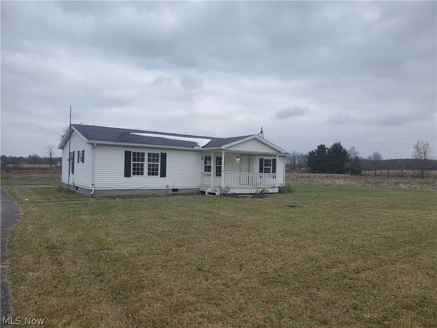 Very little work needs done on this cute ranch home on a quiet country road.  Don't wait!  HUD CASE 412-855736 Property is HUD owned and is being sold "AS IS Condition... IE. Owner Occupants, Gov agencies, and Non profits bidding only until 12/15/2019..initial bid period ends 9/28/2019. Please visit Sage Acq and HUD Home store websites for more info. BUYER CHOOSES TITLE COMPANY CALL LISTING AGENT FOR DETAILS