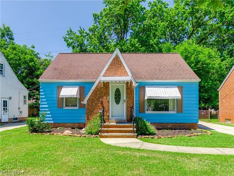 Homes For Sale - 294 E 264th Street<br/> Cuyahoga County, Euclid, OH 44132