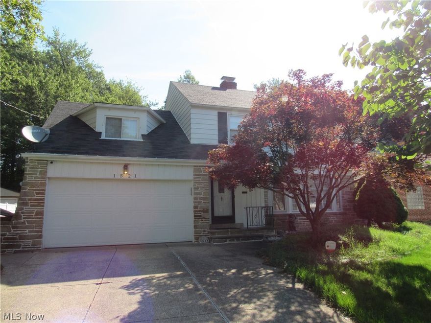 This wonderful colonial is situated on desirable South Belvoir Blvd., close to shopping and transportation. Enjoy the changing seasons and beautiful landscaping year round from the relaxing front porch or rear brick patio. Central air (1year), and furnace (10 years). First floor offers a large living room with fireplace, formal dining, eat-in kitchen, family room and 1/2 bathroom. The family room has access to a huge brick patio and the beautiful 1/2 area wooded private rear yard. Three large bedrooms and a full bathroom make up the second floor. The full basement offers a rec room, full bathroom, and separate laundry and mechanical area. Schedule a viewing of this beautiful home today.